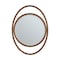 James Martin Vanities 28'' Mirror, Mid-Century Walnut 242-MO28-WLT - alternate 1